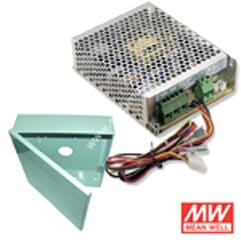 Sursa alimentare 12V DC/ 5.4A cu backup - Mean Well SCP-75-12-PC510H