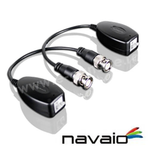 Video transceiver BNC la UTP pasiv - Navaio NAV-A1001