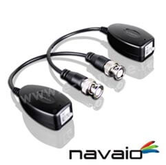Video transceiver BNC la UTP pasiv - Navaio NAV-A1001