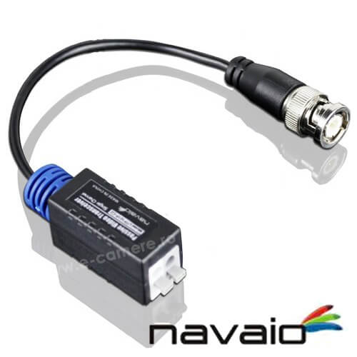 Video Balun pasiv cu fir - Navaio NAV-A1001HD