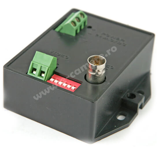 Video Balun activ pentru camere clasice - KMW Systems BA-01