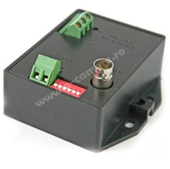 Video Balun activ pentru camere clasice - KMW Systems BA-01