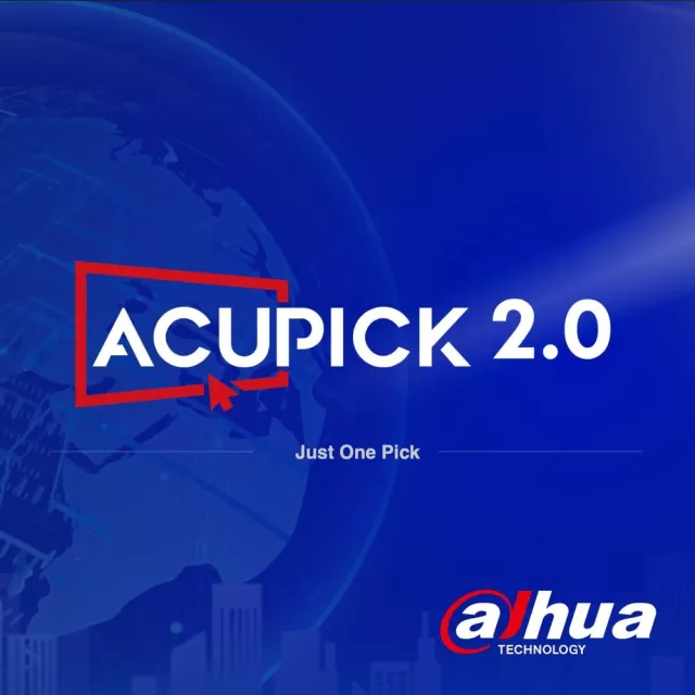 Functii inteligente Dahua: Cauta prin inregistrari rapid cu AcuPick 2.0