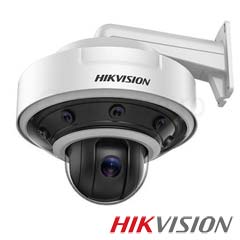 Camera IP Panoramica, Exterior, 8MP, Zoom 36x, POE, Slot Card - HikVision DS-2DP1636Z-D