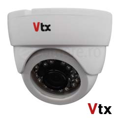  Camera 1MP Interior, IR 20m, lentila 3.6 mm - VTX 1219DIR