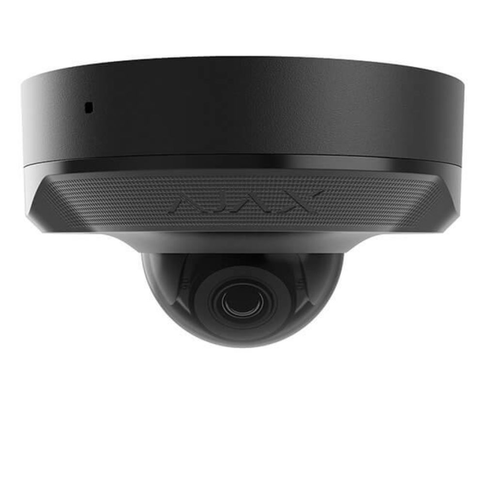 Camera IP Dome 8MP, Exterior, IR 15m, DNR, Card, Microfon, PoE, 2.8mm - Ajax DOMECAM MINI-8-28-BL
