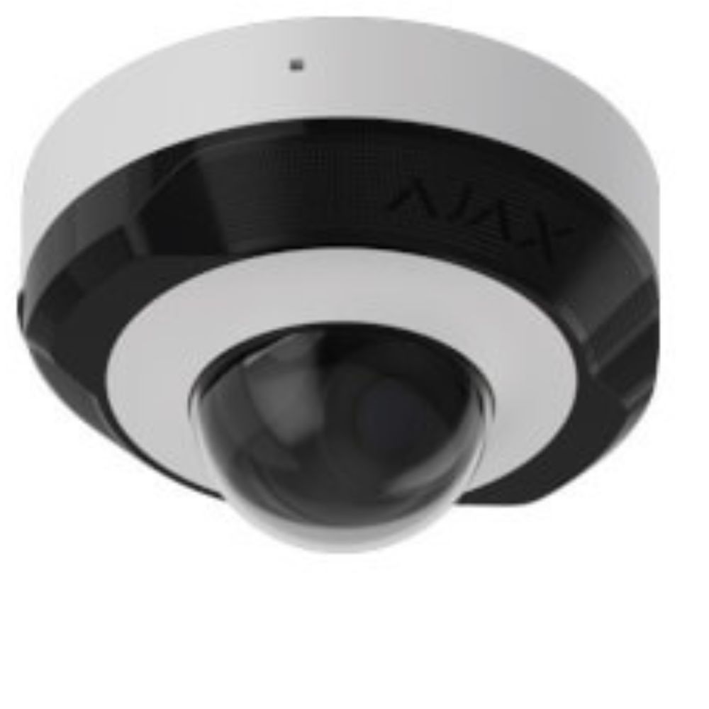 Camera IP Dome 5MP Exterior, IR 15m, True WDR, Card, Microfon, PoE, 2.8mm - Ajax DOMECAM MNI-5-28-WH