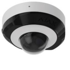 Camera IP Dome 5MP Exterior, IR 15m, True WDR, Card, Microfon, PoE, 2.8mm - Ajax DOMECAM MNI-5-28-WH