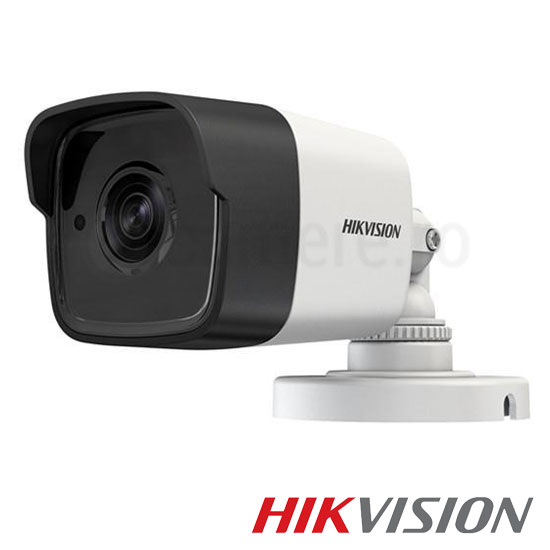 Camera 5MP Turbo HD Exterior, IR 20m, lentila 2.8 - HikVision DS-2CE16H1T-IT