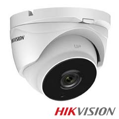 Camera 5MP Turbo HD Exterior, IR 40m, Zoom 4x - HikVision DS-2CE56H1T-IT3Z