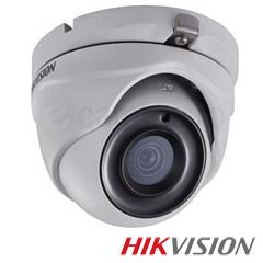 Camera 5MP Turbo HD Exterior, IR 20m, lentila 2.8 - HikVision DS-2CE56H1T-ITM