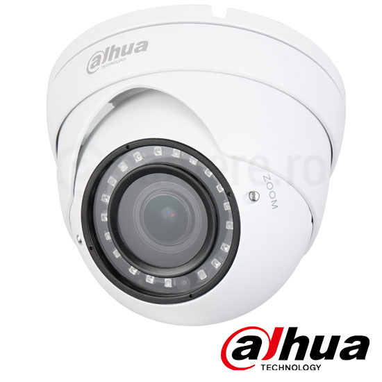 Camera 2MP Exterior, IR 30m, Varifocala - Dahua HAC-HDW1220R-VF