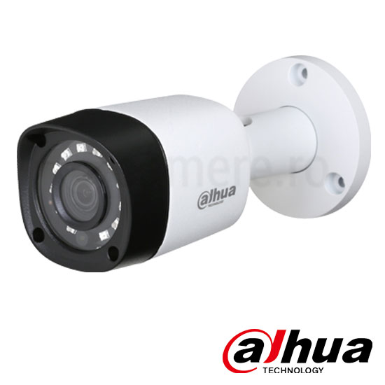 Camera 2MP Exterior, IR 20m, Lentila 3.6 - Dahua HAC-HFW1220R