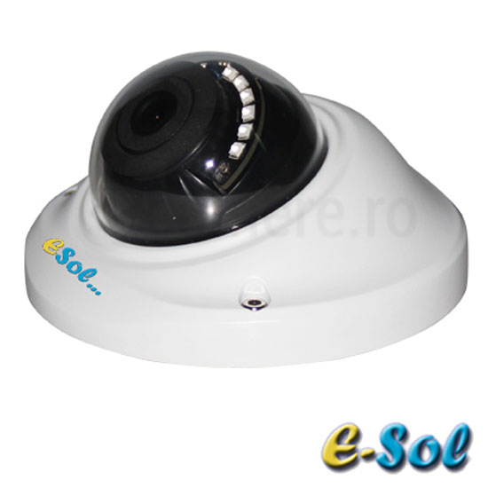  Camera 3MP Exterior, IR 20m, lentila 3.6 - e-Sol D300/20A
