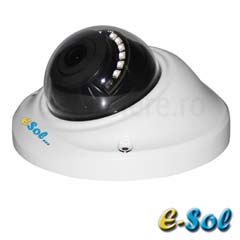  Camera 3MP Exterior, IR 20m, lentila 3.6 - e-Sol D300/20A