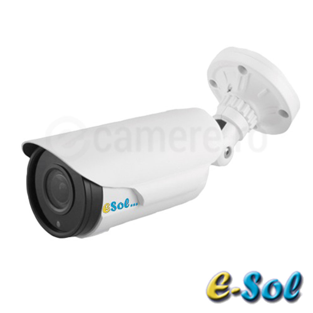  Camera 4MP Exterior, IR 60m, Varifocala - e-Sol ESV400/90A