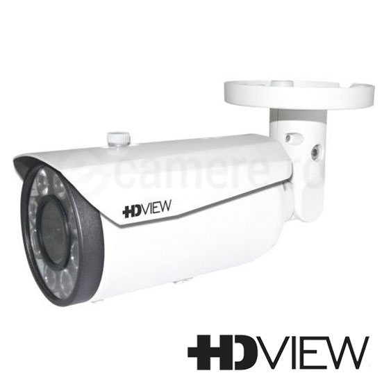 Camera Bullet 2MP, HDCVI, HDTVI, AHD, Exterior, IR 40m, Varifocala - HD-View AHB-0AVIR3 