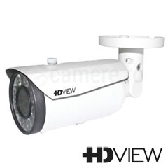 Camera Bullet 2MP, HDCVI, HDTVI, AHD, Exterior, IR 40m, Varifocala - HD-View AHB-0AVIR3 