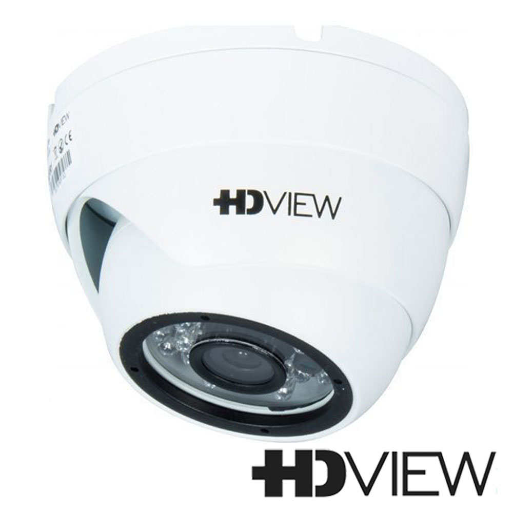 Camera Dome 2MP, HDCVI, HDTVI, AHD, Exterior, IR 25m, Varifocala - HD-View GDTSV1W