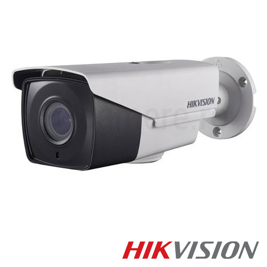 Camera 5MP Turbo HD Exterior, IR 40m, Varifocala - HikVision DS-2CE16H1T-AIT3Z