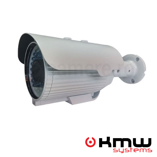 Camera 2MP Exterior, IR 40m, Varifocala - KMW KM-7200XVI