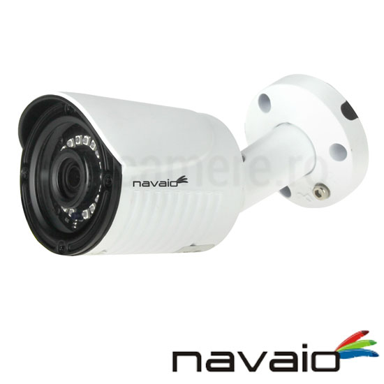 Camera 2MP Exterior, IR 20m, lentila 2.8 - Navaio NAC-HD-322F2.8