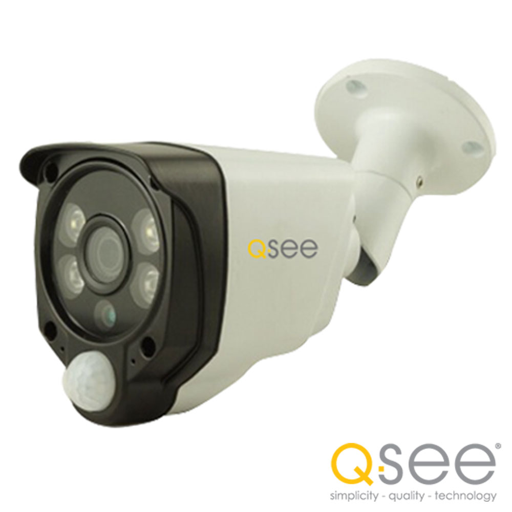 Camera 2MP Exterior, IR 30m, PIR, lentila 3.6 - Q-See QH8222B