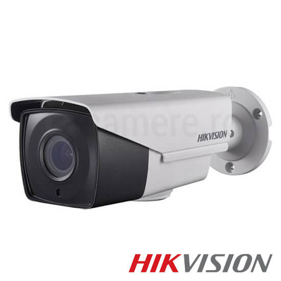 Camera 3MP Turbo HD Exterior, IR 40m, Zoom 4x - HikVision DS-2CE16F7T-IT3Z