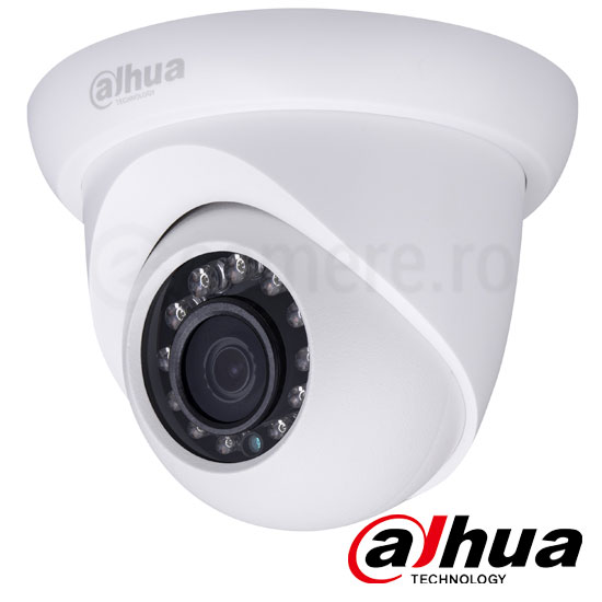 Camera IP 4MP, Exterior, IR 30m, POE, IP67, lentila 3.6 - Dahua IPC-HDW1420S