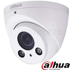  Camera IP 2Mp, Exterior, Zoom 4x, IR 60m, POE, Card - Dahua IPC-HDW2220R-Z