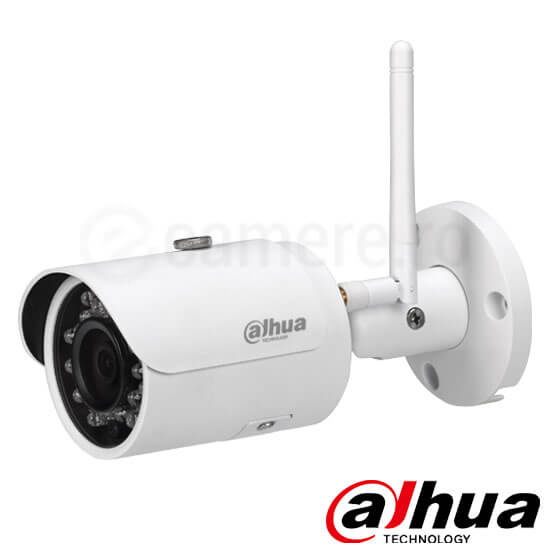 Camera IP Exterior 1.3Mp CMOS, Wireless, IR 30m, IP67 - Dahua IPC-HFW1120S-W