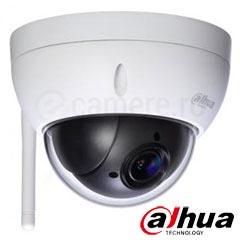 Camera IP Rotativa, 2MP Exterior, Wi-Fi, Zoom 4x, POE - Dahua SD22204T-GN-W