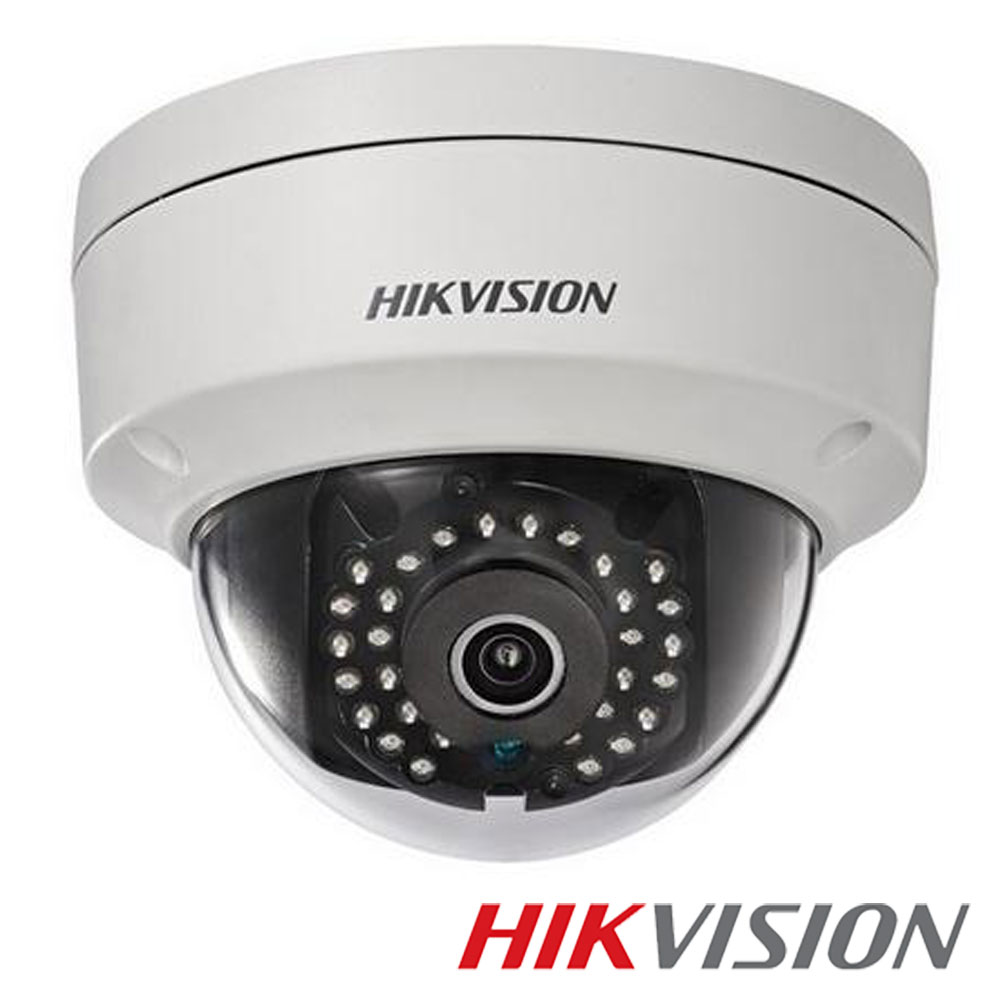 Camera IP 2 MP, Exterior, IR 30m, POE, Slot Card, lentila 2.8 - HikVision DS-2CD2122FWD-IS