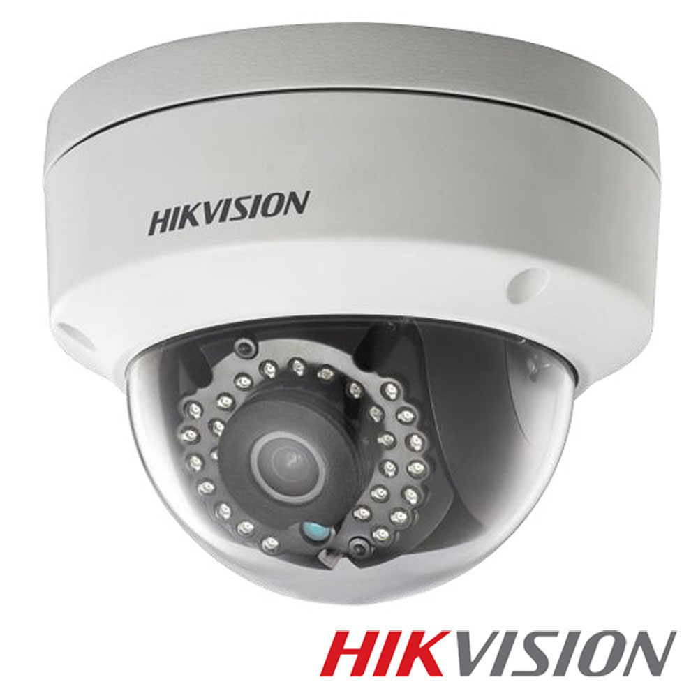 Camera IP 4 MP, Exterior, IR 30m, POE, Slot Card, lentila 2.8 - HikVision DS-2CD2142FWD-IS