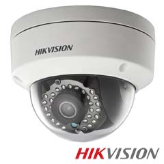 Camera IP 4 MP, Exterior, IR 30m, POE, Slot Card, lentila 2.8 - HikVision DS-2CD2142FWD-IS