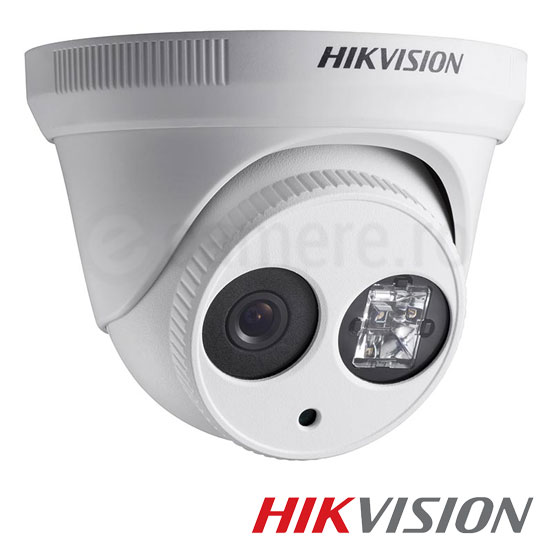 Camera IP 5MP, Exterior, IR 30m, POE, Lentila 2.8 - HikVision DS-2CD2352-I