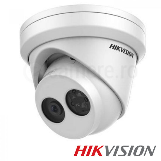 Camera IP 3 MP, Exterior, IR 30m, POE, Slot card, Lentila 2.8mm- HikVision DS-2CD2335FWD-I