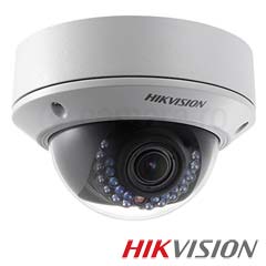 Camera IP 2 MP, Exterior, IR 30m, POE, Slot Card. Zoom 4x - HikVision DS-2CD2720F-IZS
