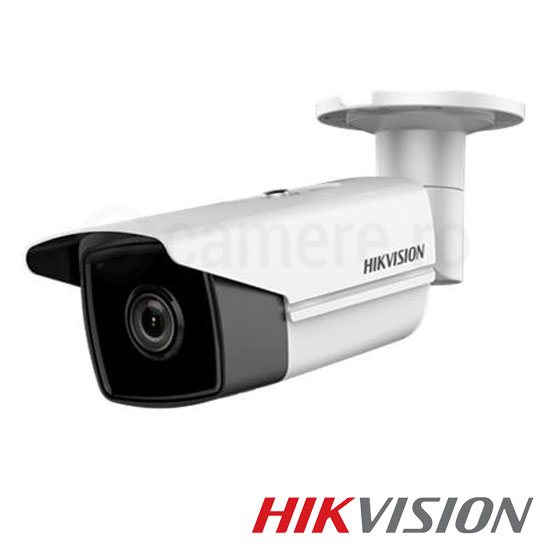 Camera IP 5 MP, Exterior, IR 50m, POE, Lentila 2.8MM- HikVision DS-2CD2T55FWD-I5