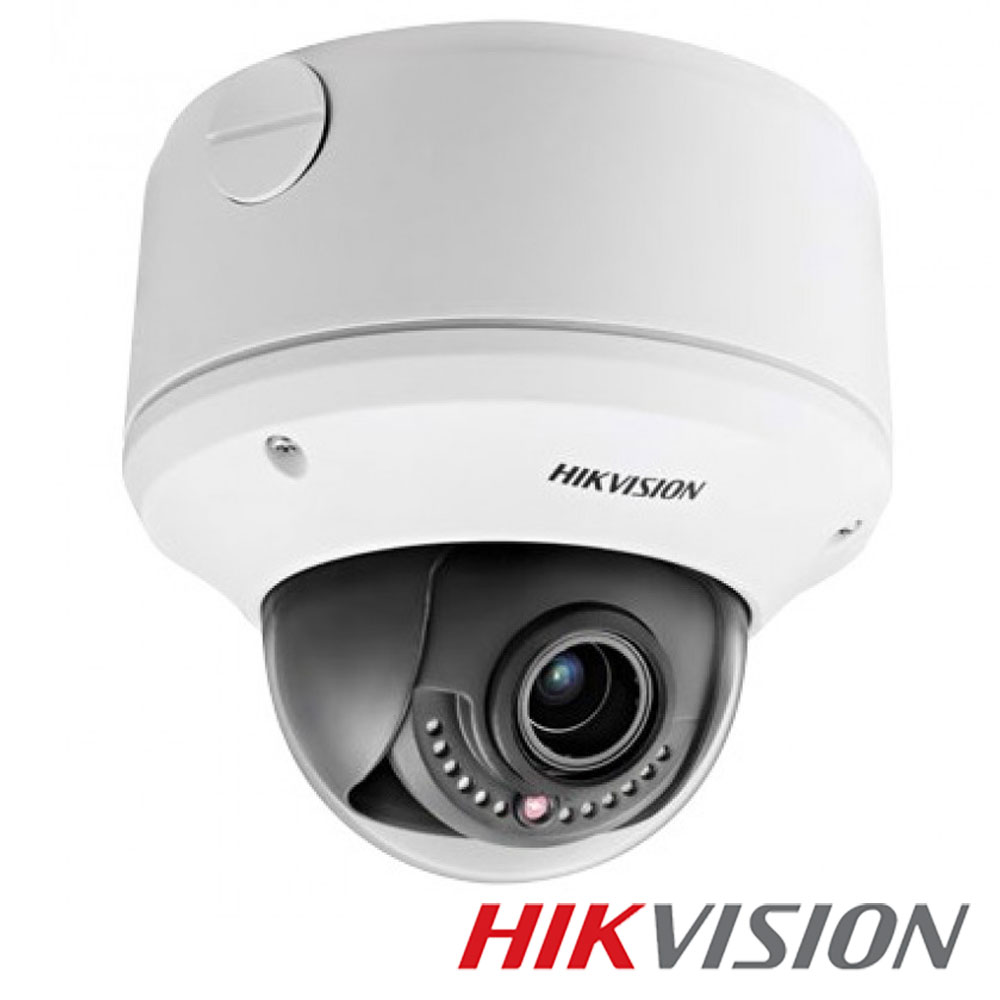 Camera IP 3MP, Exterior, Zoom 4x, IR 40m, POE, Slot Card - HikVision DS-2CD4332FWD-PTZ