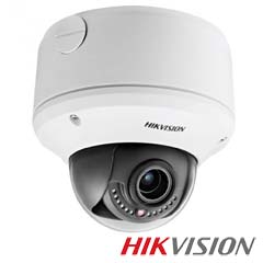 Camera IP 3MP, Exterior, Zoom 4x, IR 40m, POE, Slot Card - HikVision DS-2CD4332FWD-PTZ