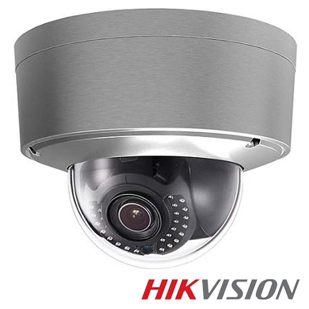 Camera IP 2MP, Exterior, Zoom 4x, IR 30m, POE, Slot card - HikVision DS-2CD6626DS-IZHS