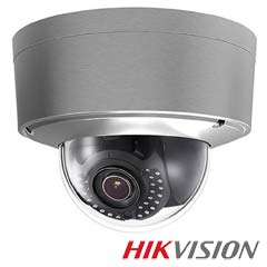 Camera IP 2MP, Exterior, Zoom 4x, IR 30m, POE, Slot card - HikVision DS-2CD6626DS-IZHS