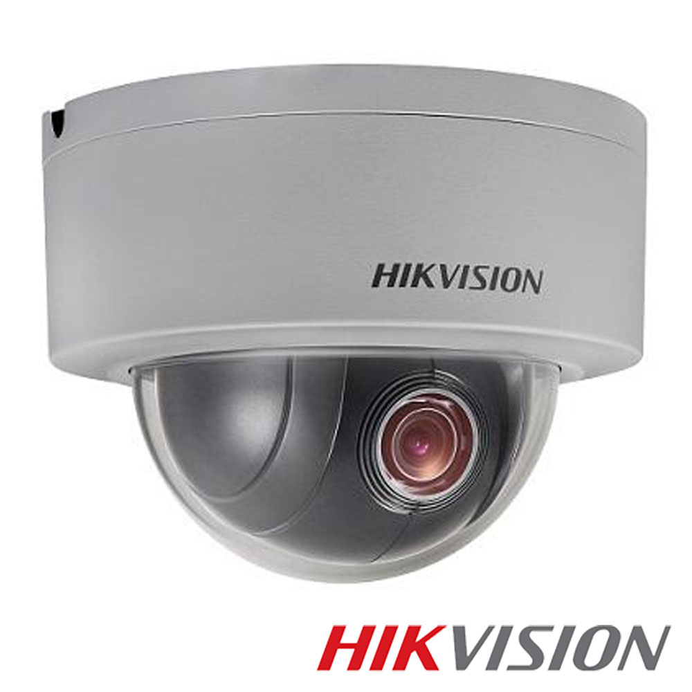 Camera IP 2 MP, Exterior, Zoom 4x, POE, Slot Card - HikVision DS-2DE3204W-DE