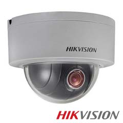 Camera IP 2 MP, Exterior, Zoom 4x, POE, Slot Card - HikVision DS-2DE3204W-DE