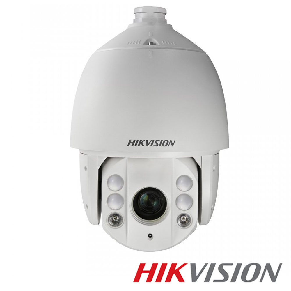 Camera IP 1.3MP Exterior, IR 150m, POE, Zoom 30x, Slot Card - HikVision DS-2DE7130IW-AE