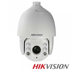 Camera IP 1.3MP Exterior, IR 150m, POE, Zoom 30x, Slot Card - HikVision DS-2DE7130IW-AE