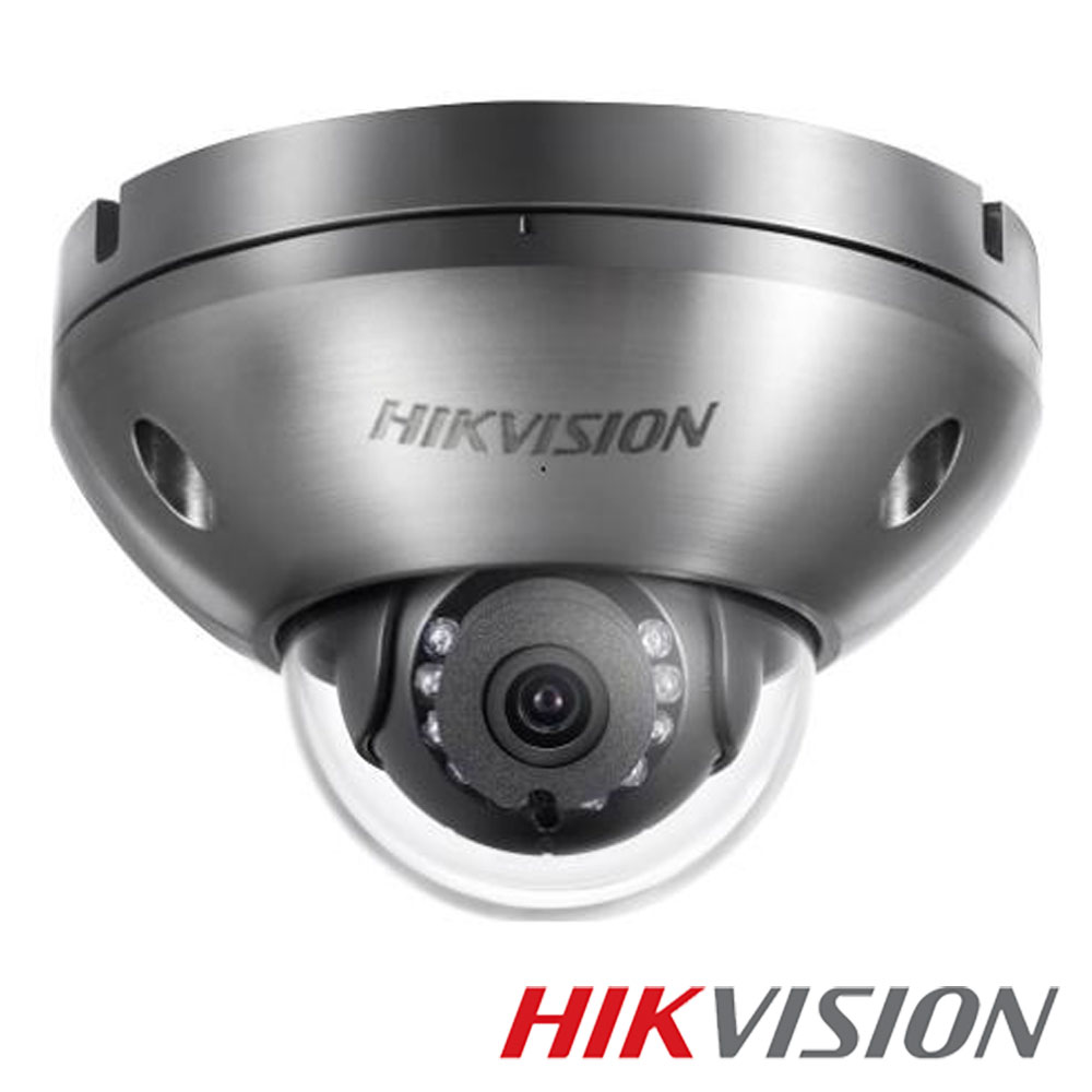 Camera IP 2MP Exterior, IR 10m, POE, Slot Card - HikVision DS-2XC6122FWD-IS