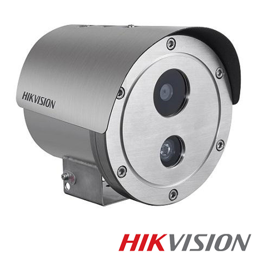 Camera IP Anti-Explozie, Exterior, 2MP, IR 30m, PoE, Slot Card - HikVision DS-2XE6222F-IS