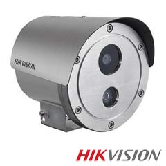 Camera IP Anti-Explozie, Exterior, 2MP, IR 30m, PoE, Slot Card - HikVision DS-2XE6222F-IS